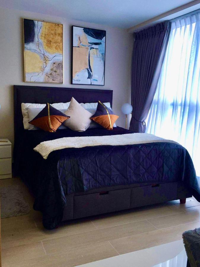 Daniella'S Modern & Cozy Suite In Uptown Bgc مانيلا المظهر الخارجي الصورة