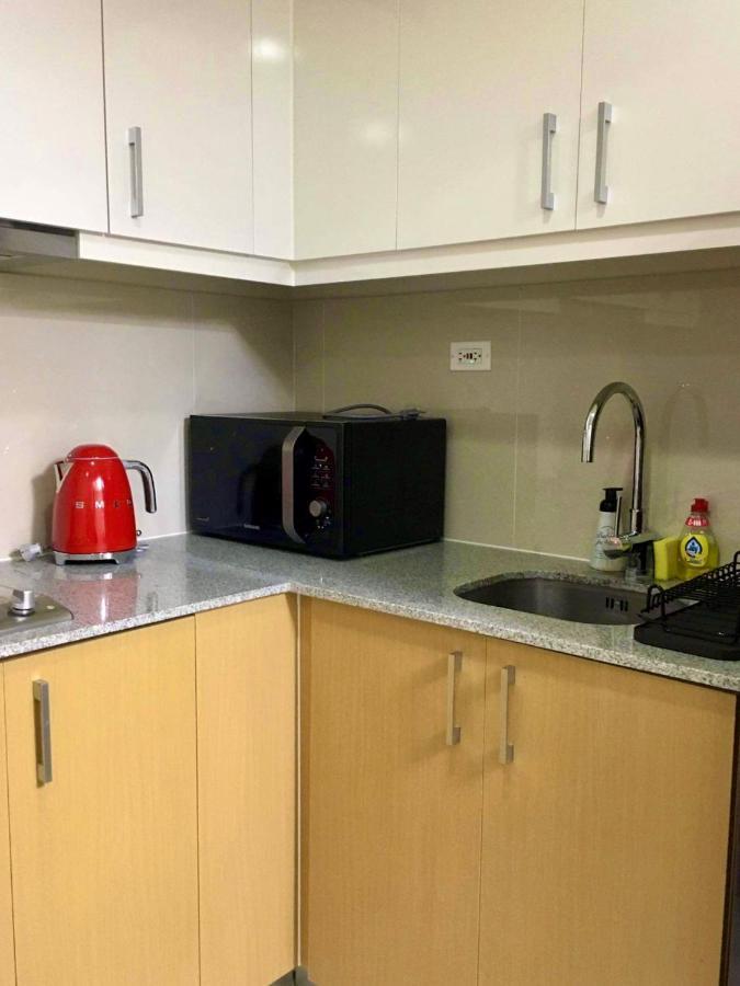 Daniella'S Modern & Cozy Suite In Uptown Bgc مانيلا المظهر الخارجي الصورة