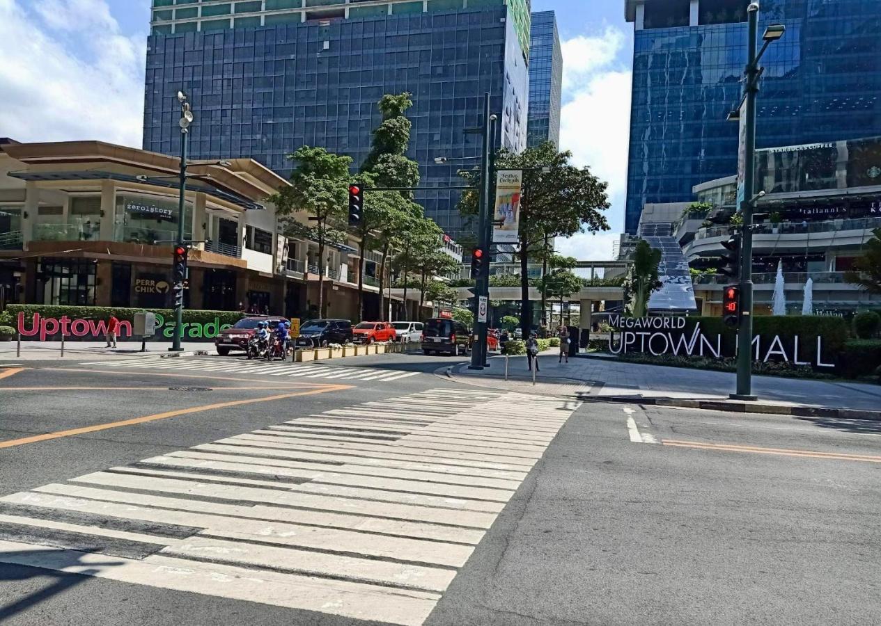Daniella'S Modern & Cozy Suite In Uptown Bgc مانيلا المظهر الخارجي الصورة