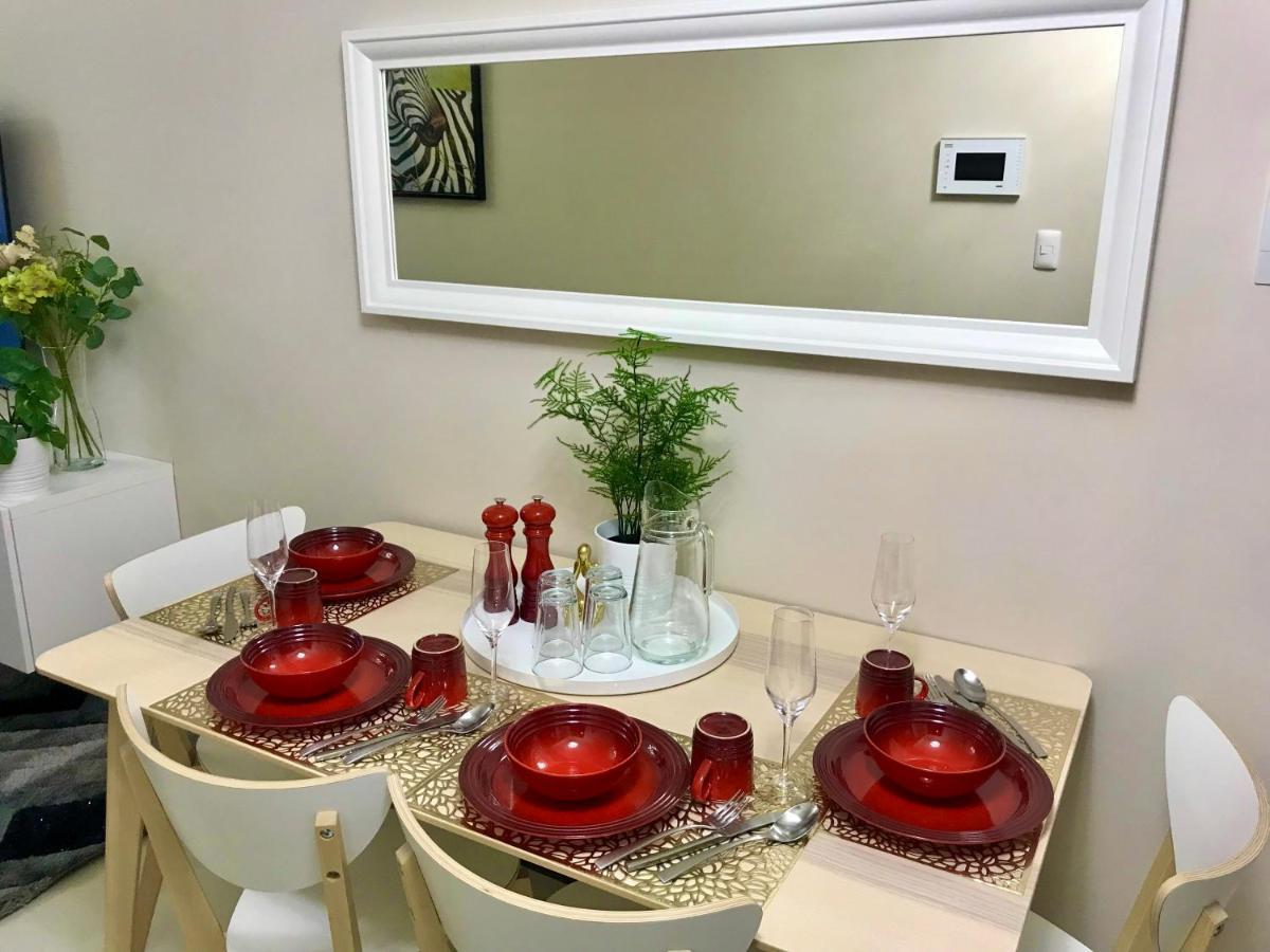 Daniella'S Modern & Cozy Suite In Uptown Bgc مانيلا المظهر الخارجي الصورة
