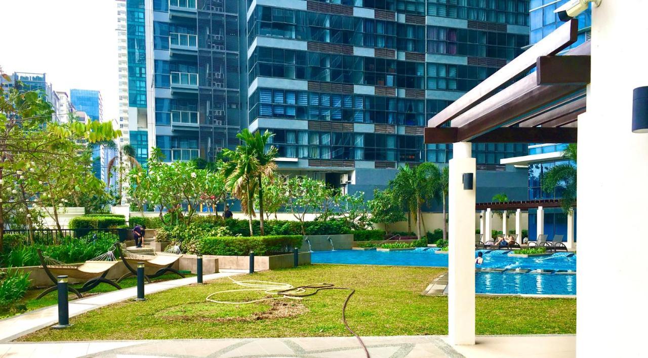 Daniella'S Modern & Cozy Suite In Uptown Bgc مانيلا المظهر الخارجي الصورة