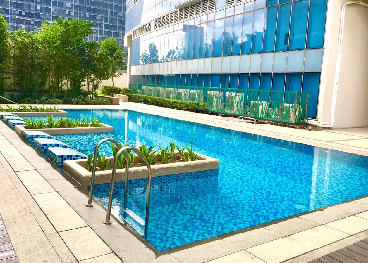Daniella'S Modern & Cozy Suite In Uptown Bgc مانيلا المظهر الخارجي الصورة