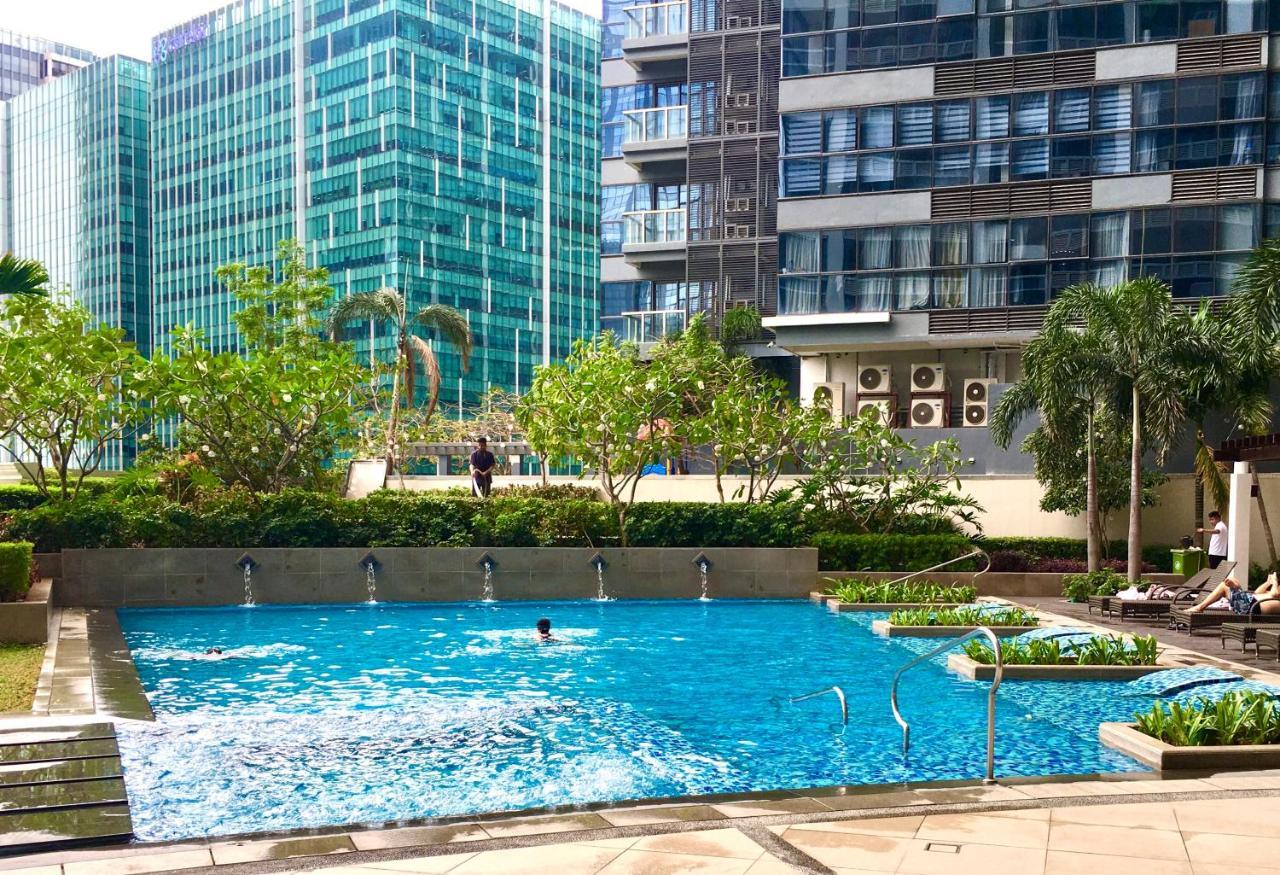 Daniella'S Modern & Cozy Suite In Uptown Bgc مانيلا المظهر الخارجي الصورة