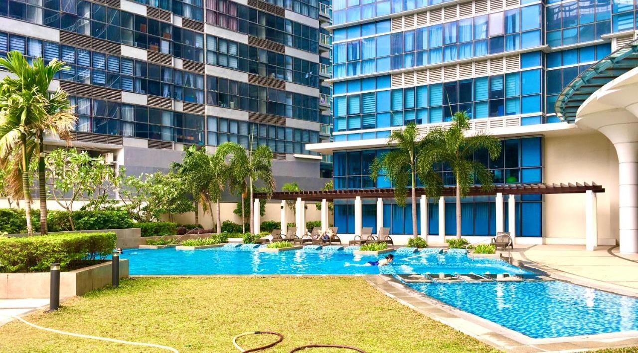 Daniella'S Modern & Cozy Suite In Uptown Bgc مانيلا المظهر الخارجي الصورة