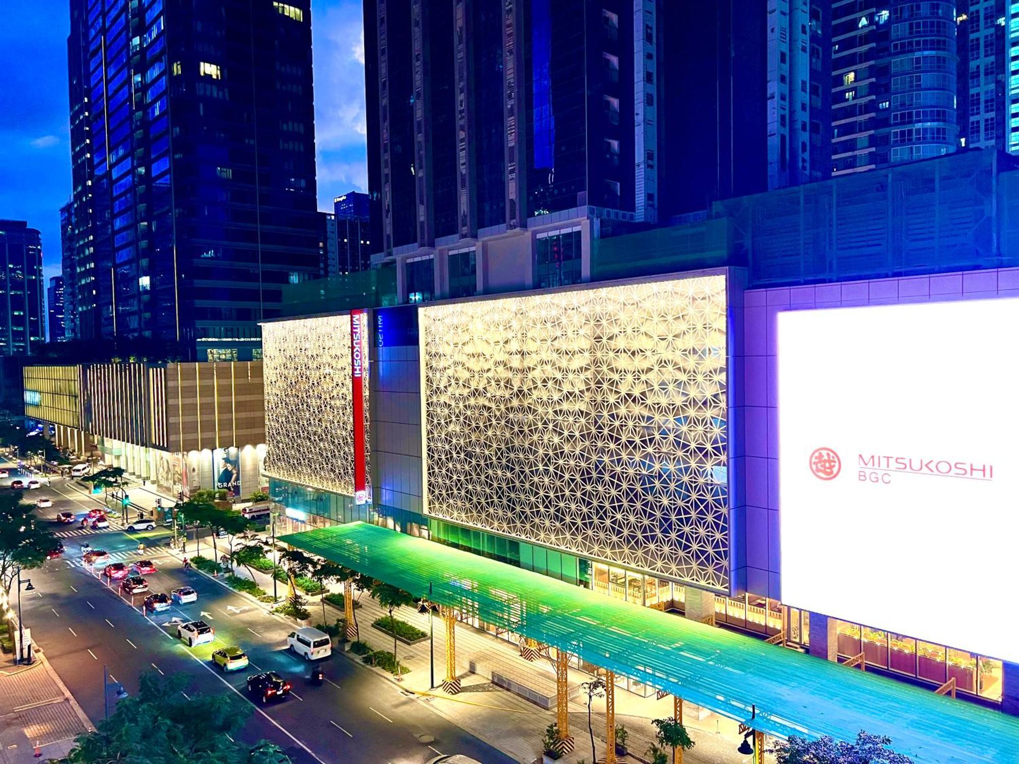Daniella'S Modern & Cozy Suite In Uptown Bgc مانيلا المظهر الخارجي الصورة