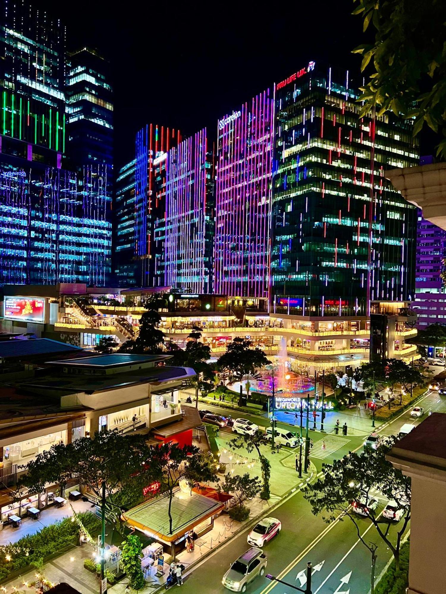 Daniella'S Modern & Cozy Suite In Uptown Bgc مانيلا المظهر الخارجي الصورة