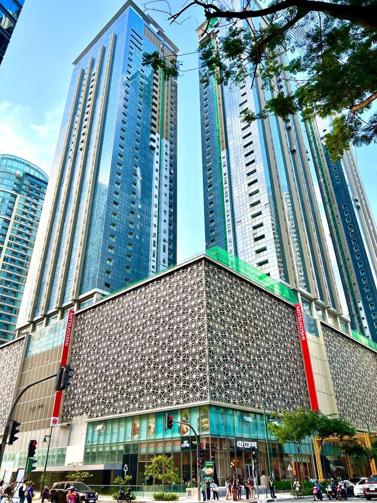 Daniella'S Modern & Cozy Suite In Uptown Bgc مانيلا المظهر الخارجي الصورة