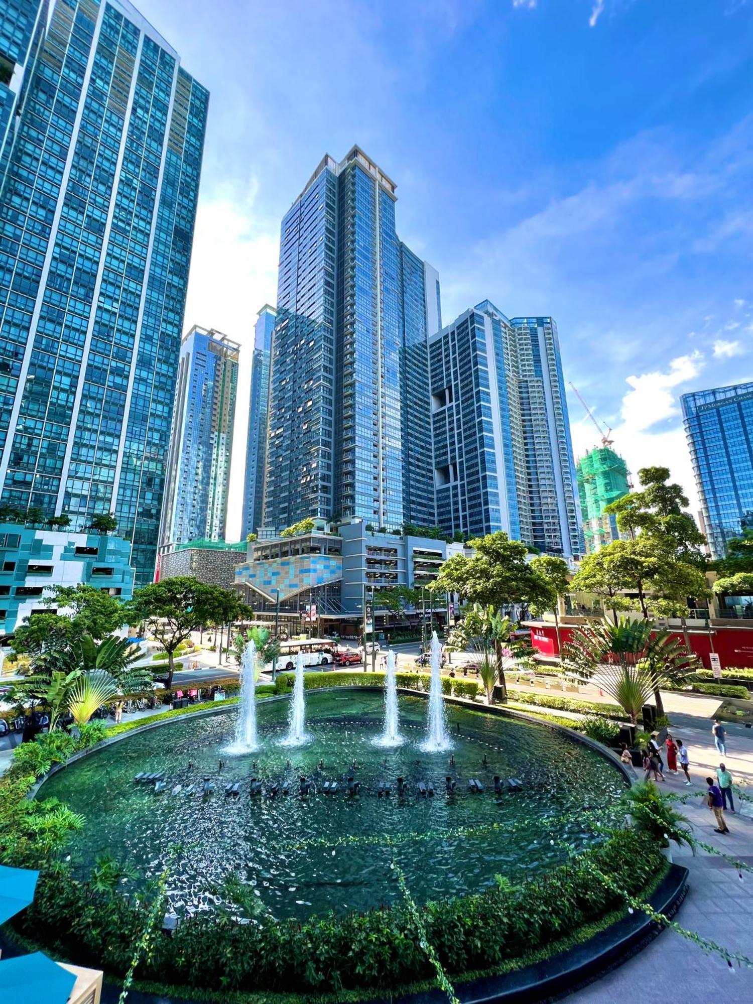 Daniella'S Modern & Cozy Suite In Uptown Bgc مانيلا المظهر الخارجي الصورة